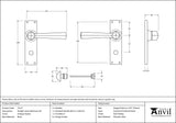 Straight Lever Bathroom Set