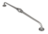 Natural Smooth 13½" Hammered D Handle