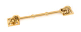 Polished Brass 6" Traditional Cabin Hook