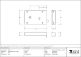 Rim Lock - Large