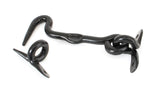 Black 4" Forged Cabin Hook