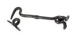 Black 6" Forged Cabin Hook