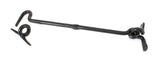 Black 10" Forged Cabin Hook
