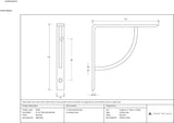 Plain Shelf Bracket