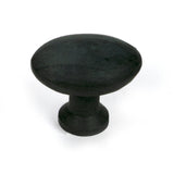 Beeswax Oval Cabinet Knob 40mm
