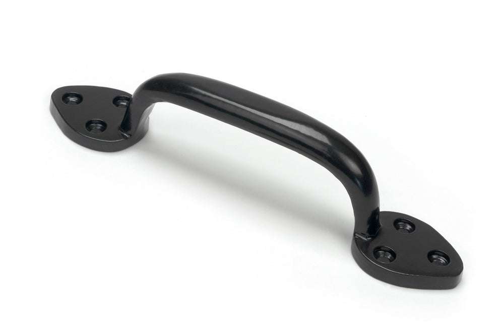 Black 6" Sash Pull