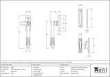 Locking Reeded Fastener