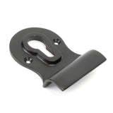 Aged Bronze Euro Door Pull