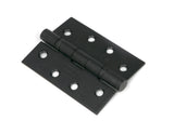 Aged Bronze 4" Ball Bearing Butt Hinge (pair) ss