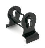 Black 50mm Euro Door Pull (Back to Back fixings)
