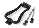 Aged Bronze Slimline Art Deco Door Knocker