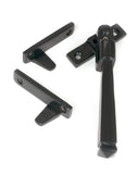 Black Night-Vent Locking Avon Fastener