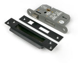 Black 2½" 5 Lever BS Sash Lock