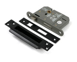 Black 3" 5 Lever BS Sash Lock
