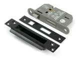 Black 2½" 5 Lever BS Sash Lock KA