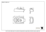 Modern Case Night Latch