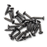 Dark Stainless Steel 6x¾" Countersunk Raised Head Screw (25)