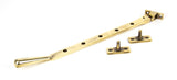 Aged Brass 12" Newbury Stay