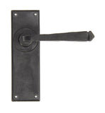 External Beeswax Avon Lever Latch Set