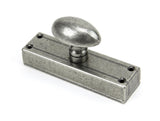 Pewter knob for Cremone Bolt