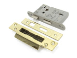 PVD 2½" BS Heavy Duty Sash Lock KA