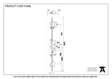 SS Backset Hook 3 Point Door Lock