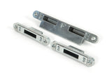 Bright Zinc Plated Espag Keep Set - 44mm Door