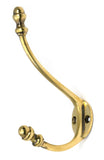 Aged Brass Hat & Coat Hook
