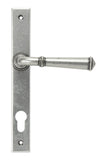 Pewter Regency Slimline Lever Espag. Lock Set