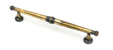 Aged Brass Regency Pull Handle - Medium
