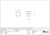 Regency Cabinet Knob