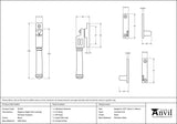 Night-Vent Locking Regency Fastener