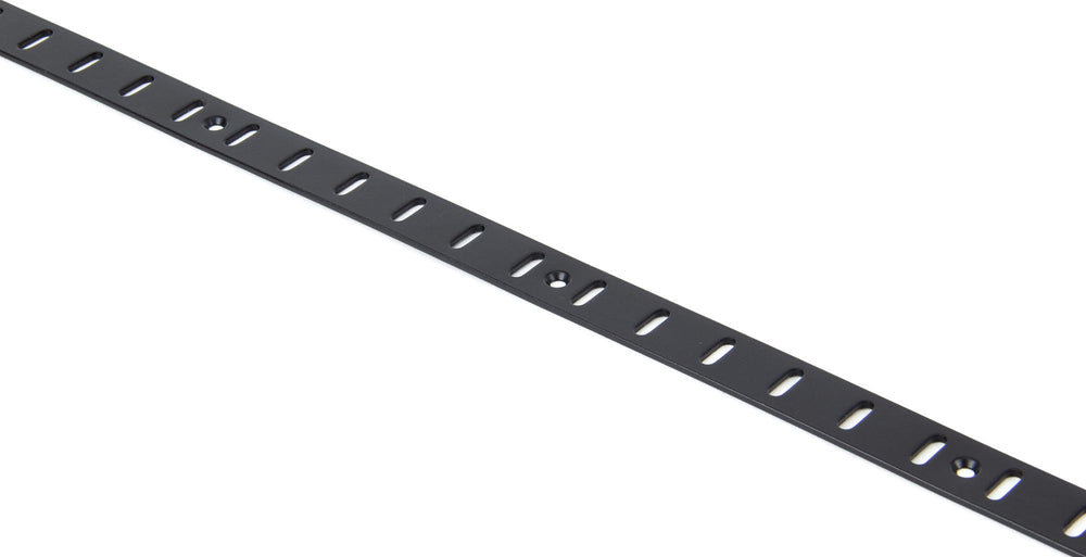 Black Flat Bookcase Strip 1.83m
