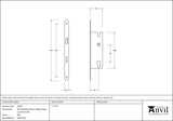 Winkhaus Single Espag Lock