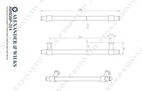 Kingston Plain Pull Handle