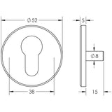 CRES External Security Escutcheon