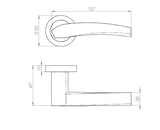 Dune lever on Round Rose