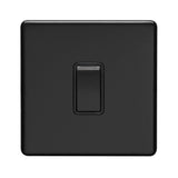 Concealed 3mm 1 Gang Switch