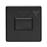Concealed 3mm Fan Isolator Switch