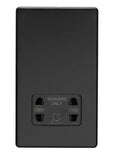 Concealed 3mm Shaver Socket