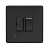 Concealed 3mm Switched Fuse Spur With Flex Outlet