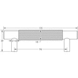 Hoxton Taplow Cabinet Handles