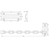 Jedo Security Door Chains