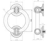 Jedo Ring Door Knockers