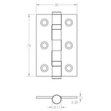 Complete Bloom Door Handle Pack - Internal Doors - Antique Brass