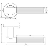 Complete Venice Door Handle Pack - Bathroom - Black