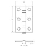 Nero Orbit Door Handles