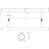 Three One Six Guardsman Pull Handles