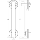 Stainless Steel Door Knockers