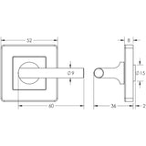 Easy Turns Square Turns & Releases Without Indicator